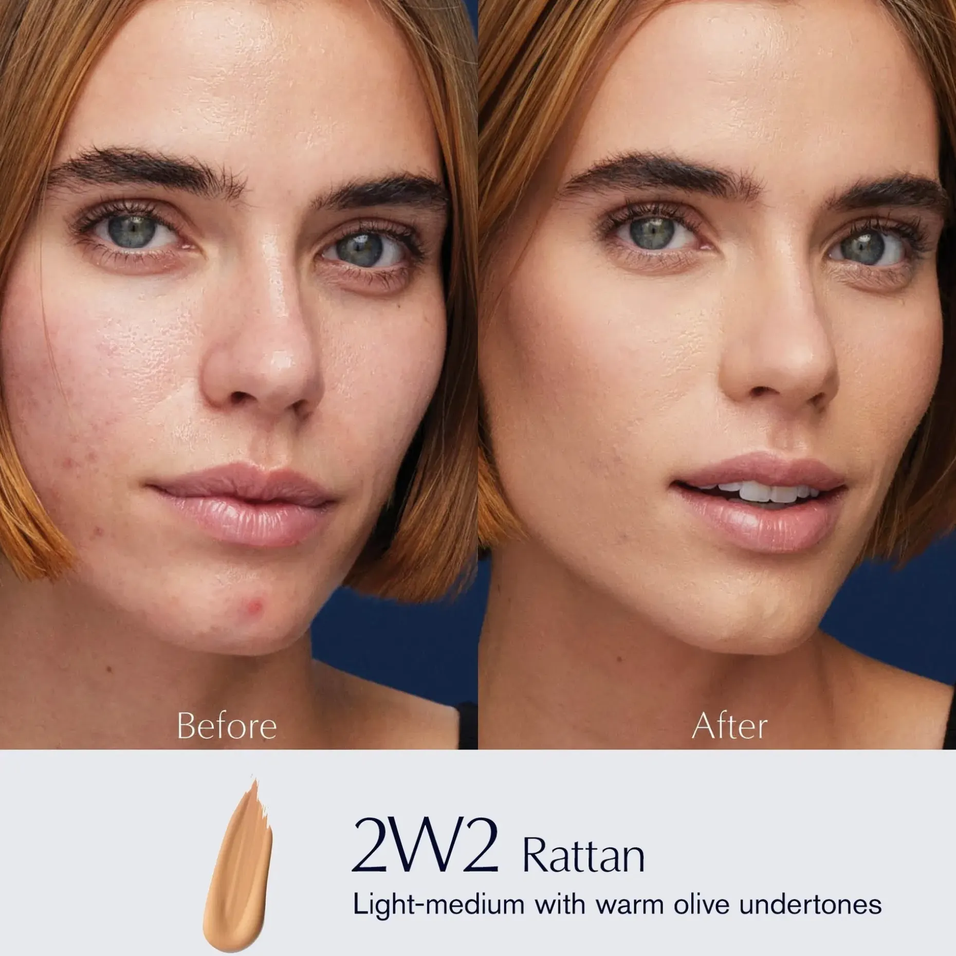Double Wear Stay-In-Place Matte Powder Foundation meikkipuuteri 11 g