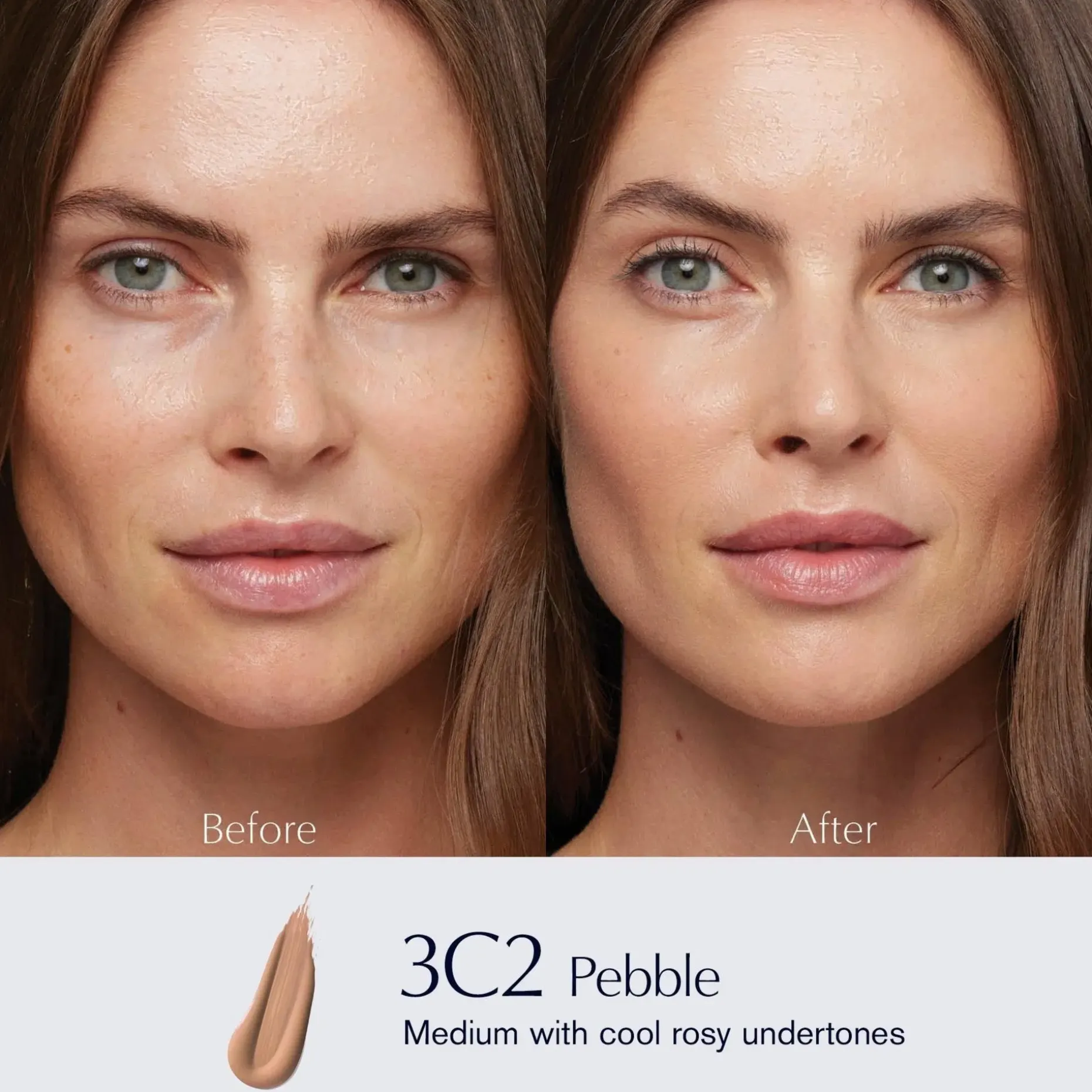 Double Wear Stay-In-Place Matte Powder Foundation meikkipuuteri 11 g