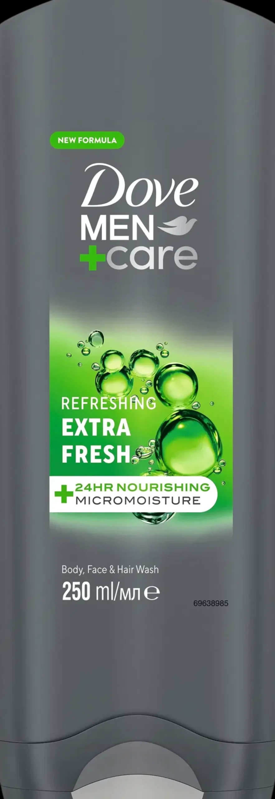 Dove Men+Care Care By Nature Extra Fresh Suihkusaippua Miehille 250 ml