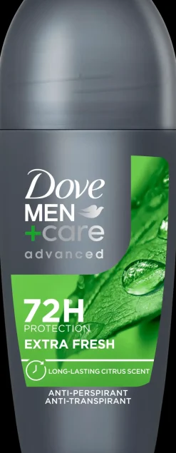 Dove Men+Care 72h Advanced Extra Fresh antiperspirantti deodorantti roll-on 50 ml