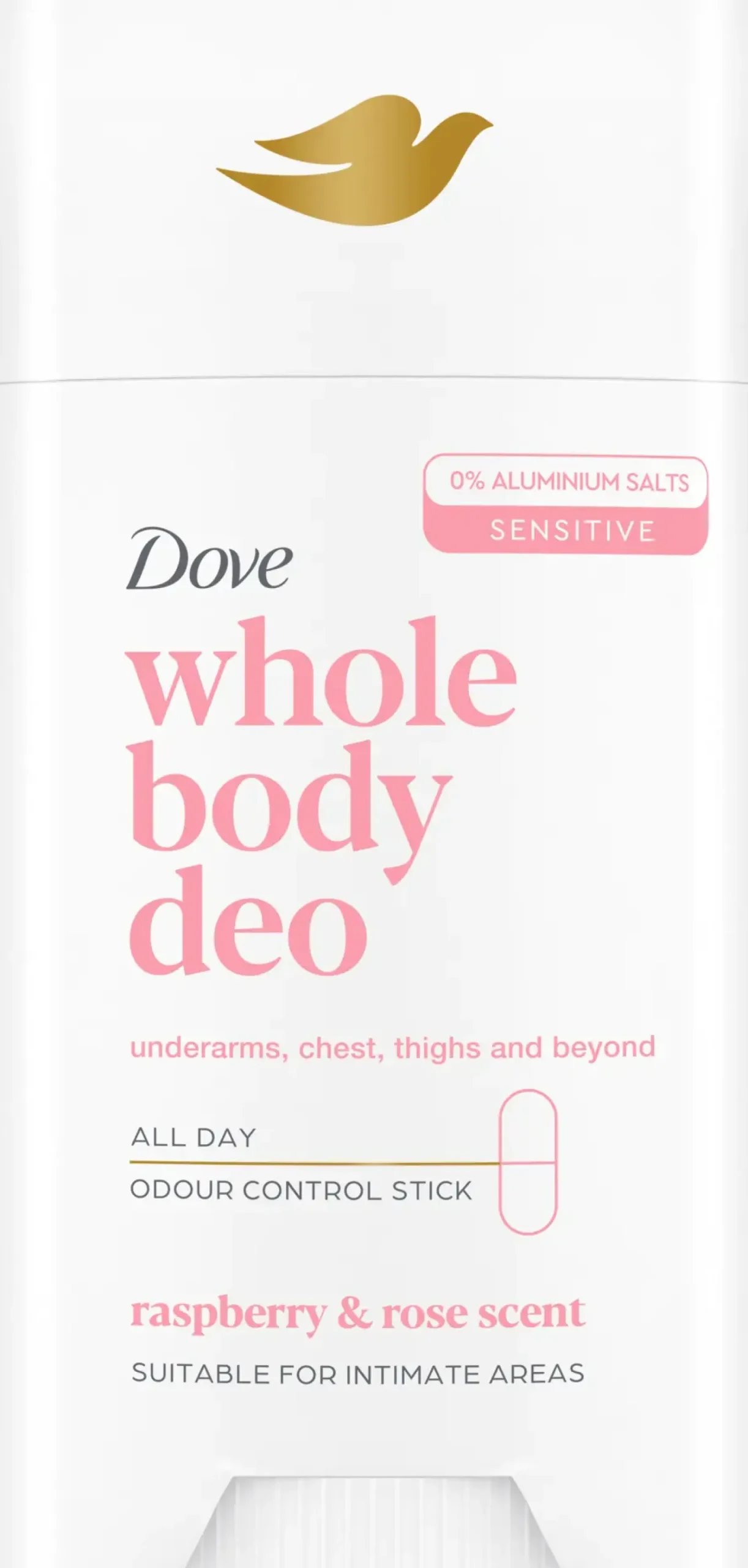 Dove Whole Body Raspberry & Rose deodorantti stick 75 ml