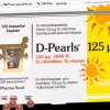 D-Pearls® 125 mcg D-vitamiini ravintolisä 120 kaps.