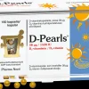 D-Pearls® D-vitamiini 38 mcg ravintolisä 160 kaps.