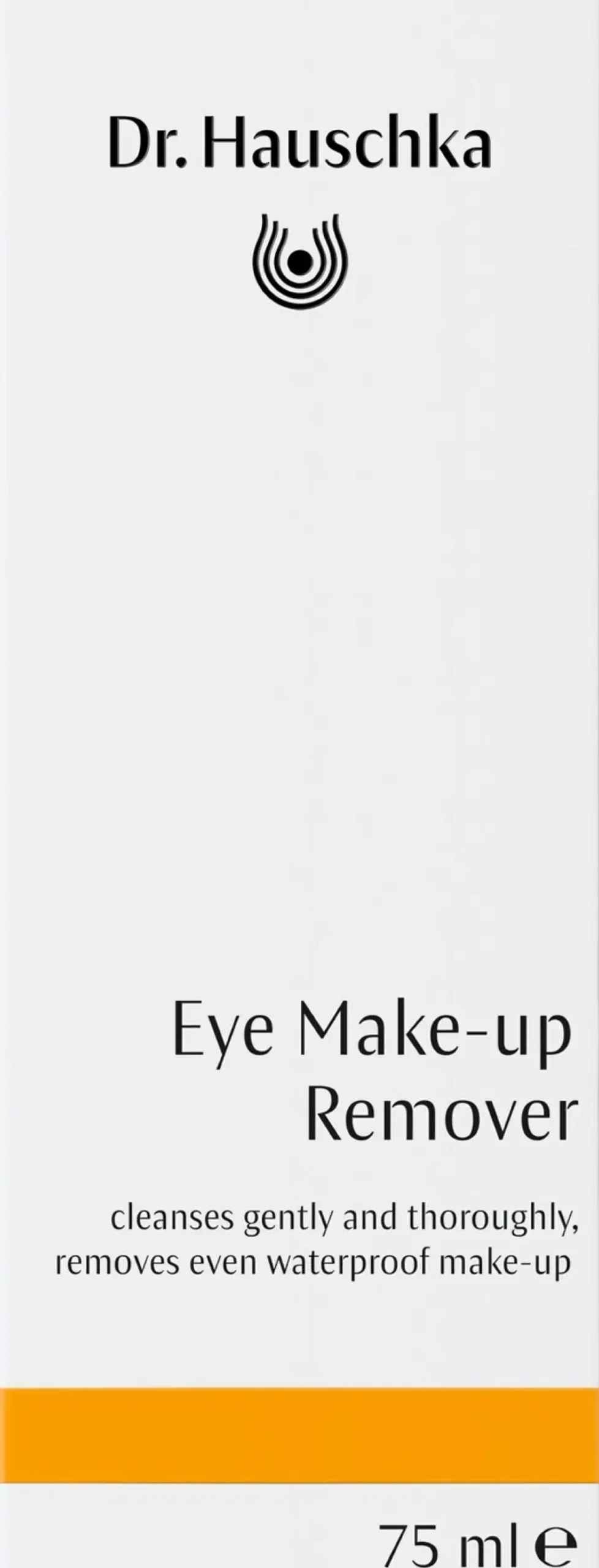 Dr. Hauschka Eye Make-up Remover silmämeikinpoistoaine 75 ml