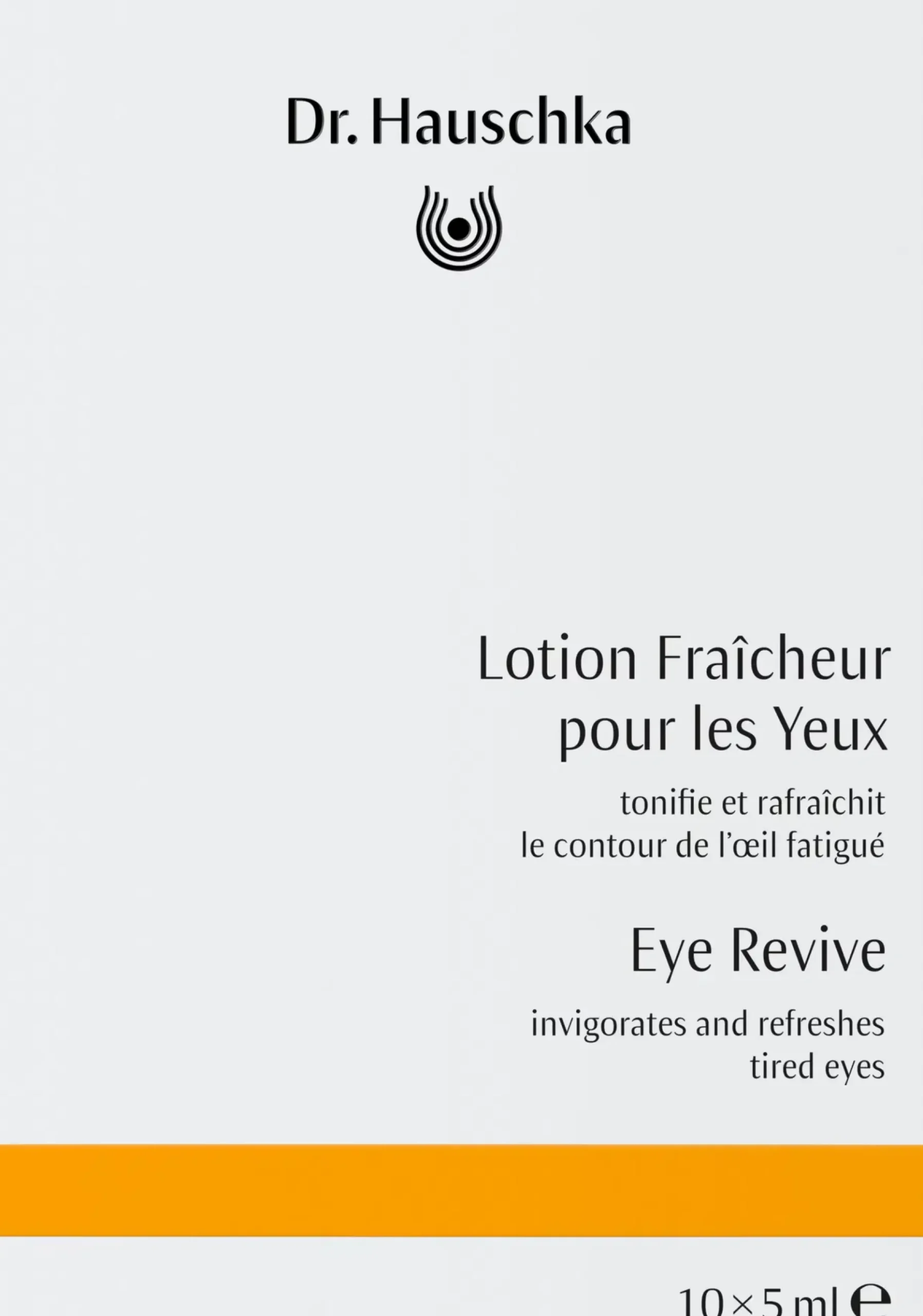 Dr. Hauschka Eye Revive silmävirkiste 10 x 5 ml