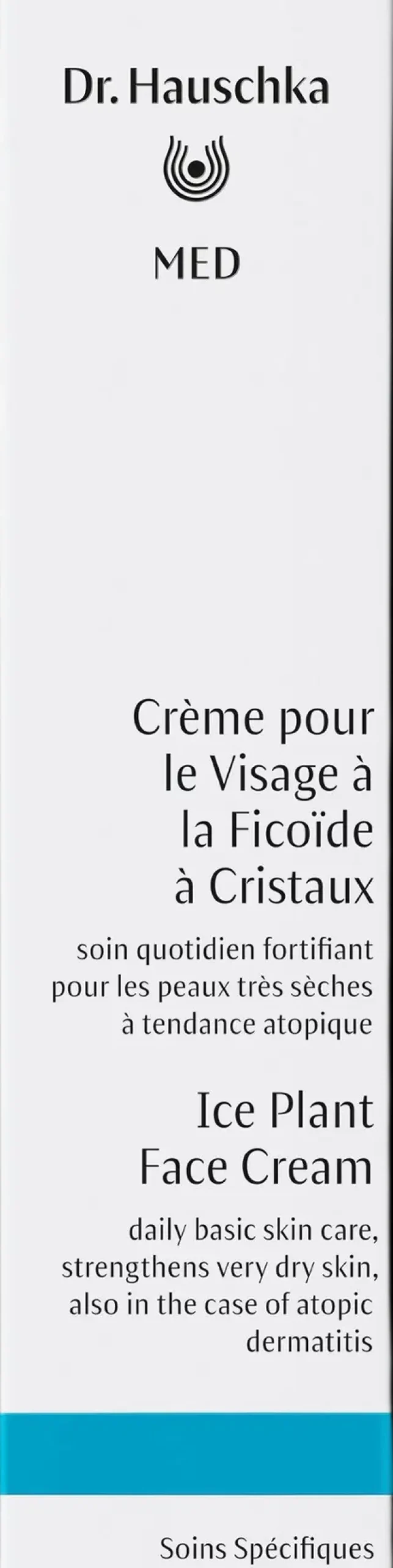 Dr. Hauschka MED Ice Plant Face Cream Jääruoho kasvovoide 40 ml