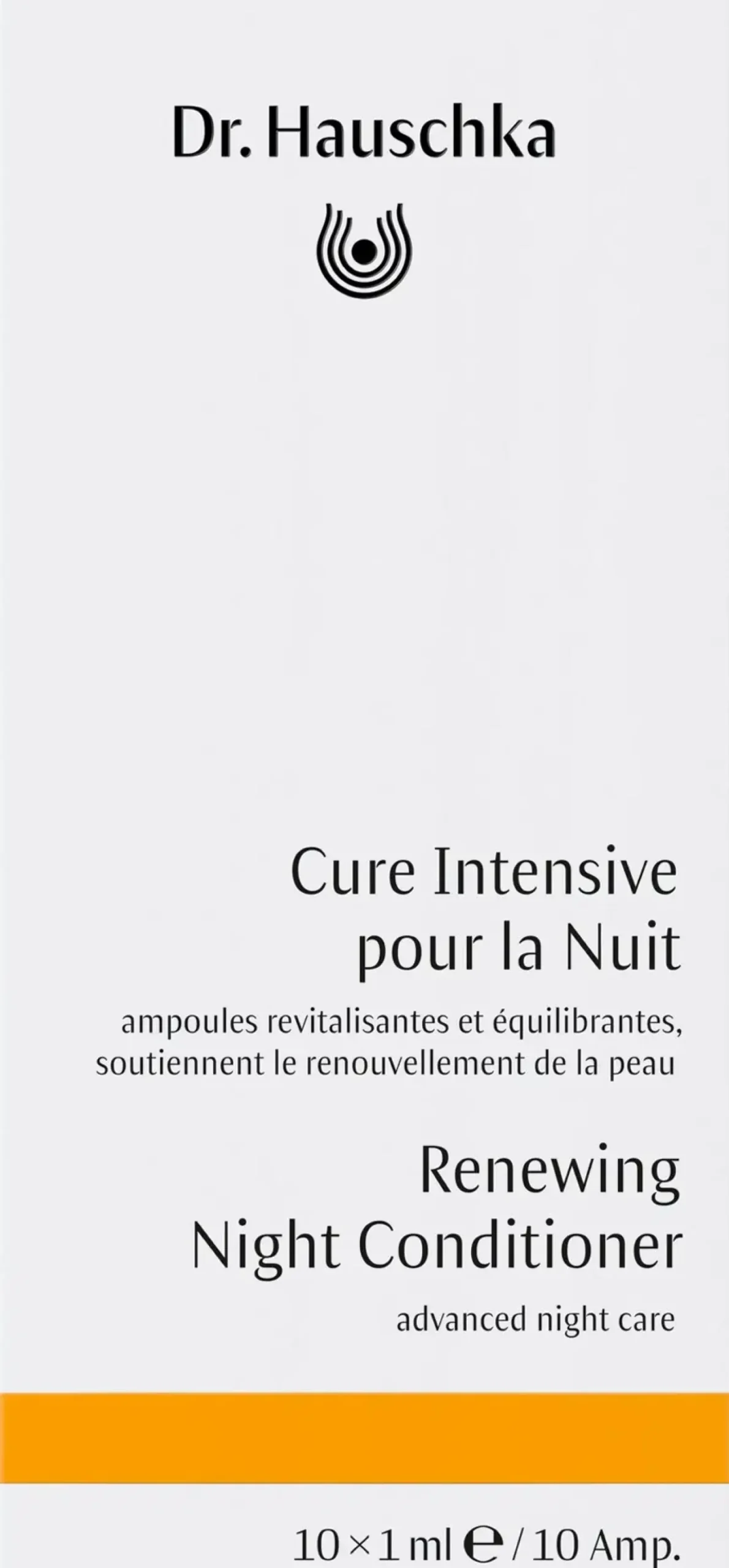 Dr. Hauschka Renewing Night Conditioner Ihokuuri N 10 ml