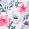 DUNI Tissue-lautasliina 24 x 24 cm Everbloom 3-krs, 20 kpl