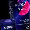 Durex Mutual Climax kondomi 10kpl