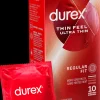 Durex Thin Feel Ultra Thin kondomi 10kpl