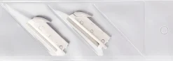 Duroy Face shaver varaterät 2 kpl