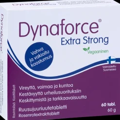 Dynaforce Extra Strong ruusujuuriuutetabletti 60 tabl