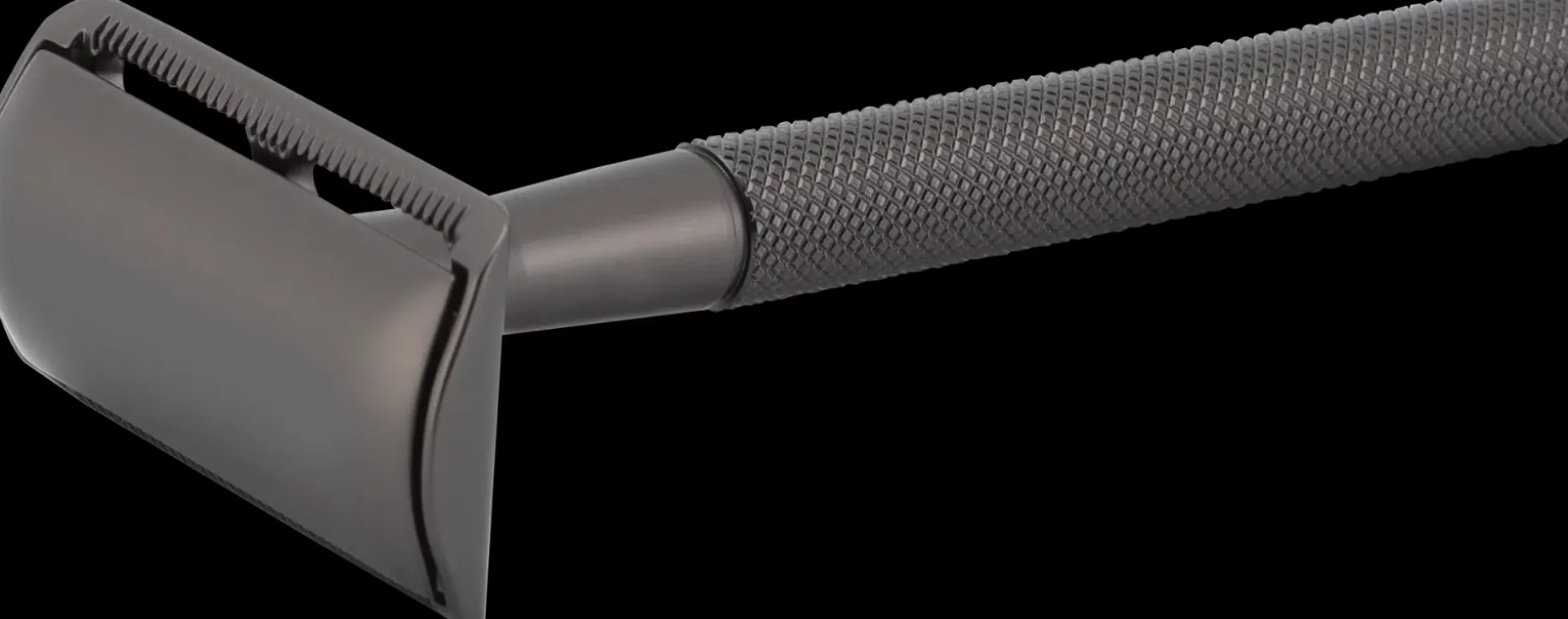 Eco & Pop Premium kestoshaver musta metalli
