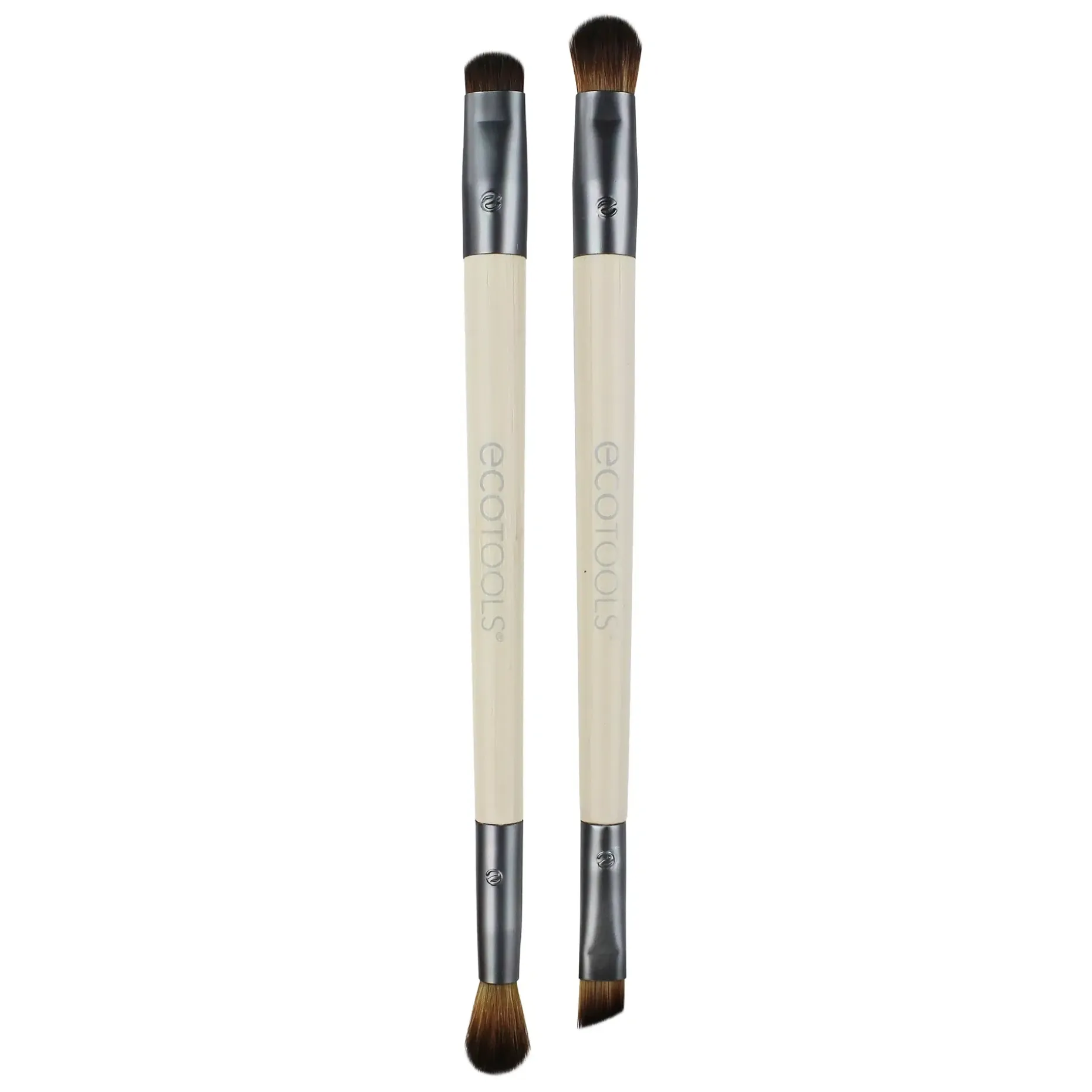 Ecotools Eye Enhancing duo set -Kaksipäinen luomivärisivellinduo