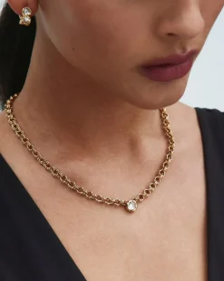 Edblad Ocean gem l gold kaulakoru