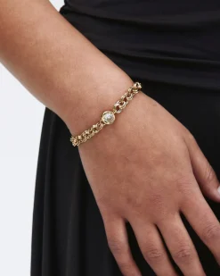 Edblad Ocean gem l gold rannekoru
