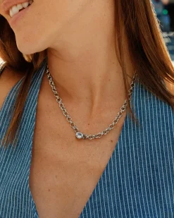 Edblad Ocean gem l steel kaulakoru