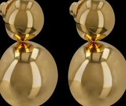 Edblad Sphere L gold korvakorut