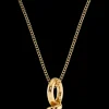 Edblad Swivel pearl s gold riipus
