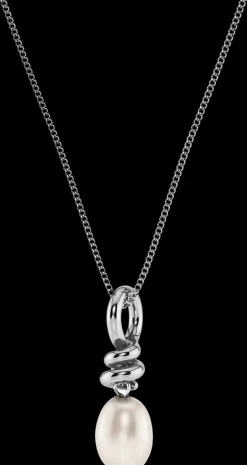 Edblad Swivel pearl s steel riipus