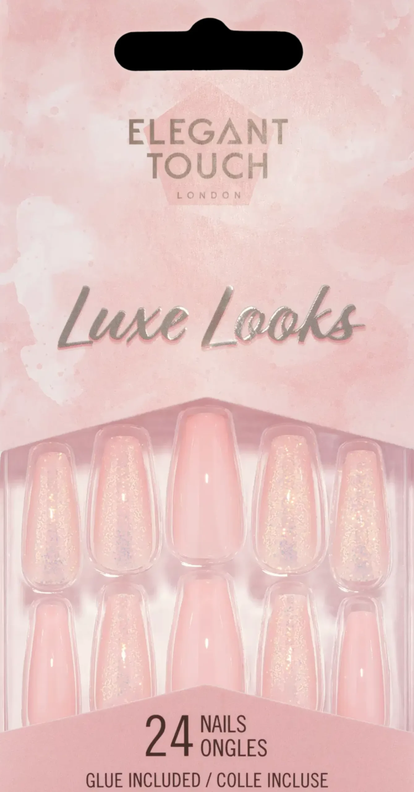 Elegant Touch Luxe Looks Bellini Baby -tekokynnet