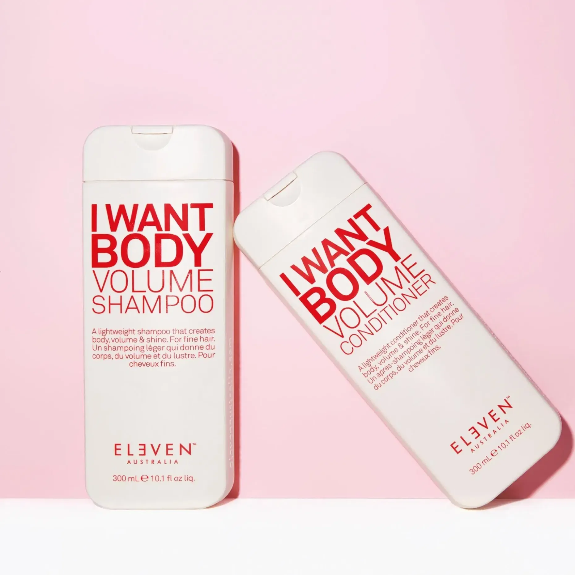 ELEVEN Australia I Want Body Volume Conditioner hoitoaine 300 ml