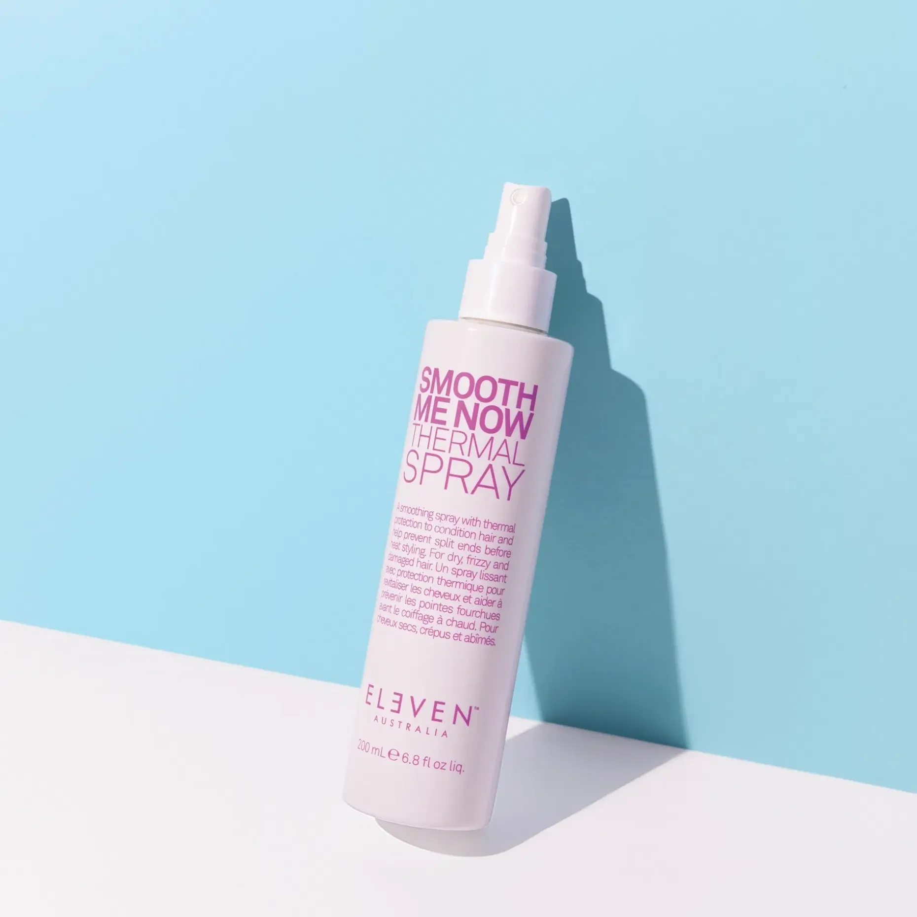 ELEVEN Australia Smooth Me Now Spray lämpösuoja 200 ml