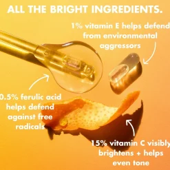 e.l.f. Bright Icon Vitamin C+E+Ferulic Brightening Serum 30 ml seerumi