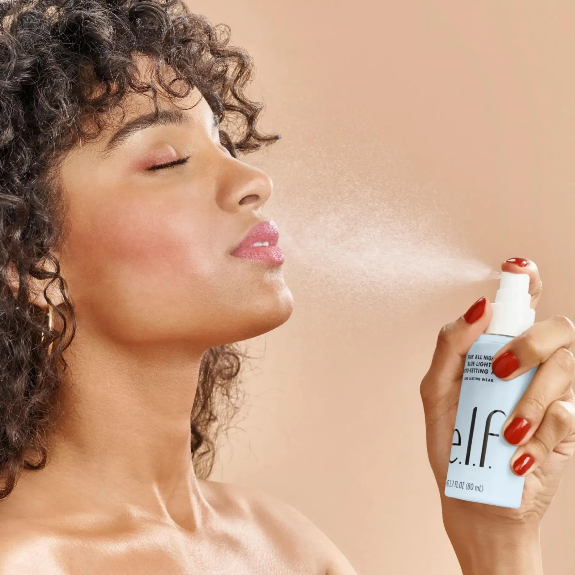e.l.f. cosmetics Dewy Coconut Setting Mist meikinkiinnityssuihke 80 ml