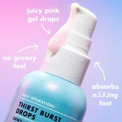 e.l.f. cosmetics Holy Hydration! Thirst Burst Drops seerumi 30 ml