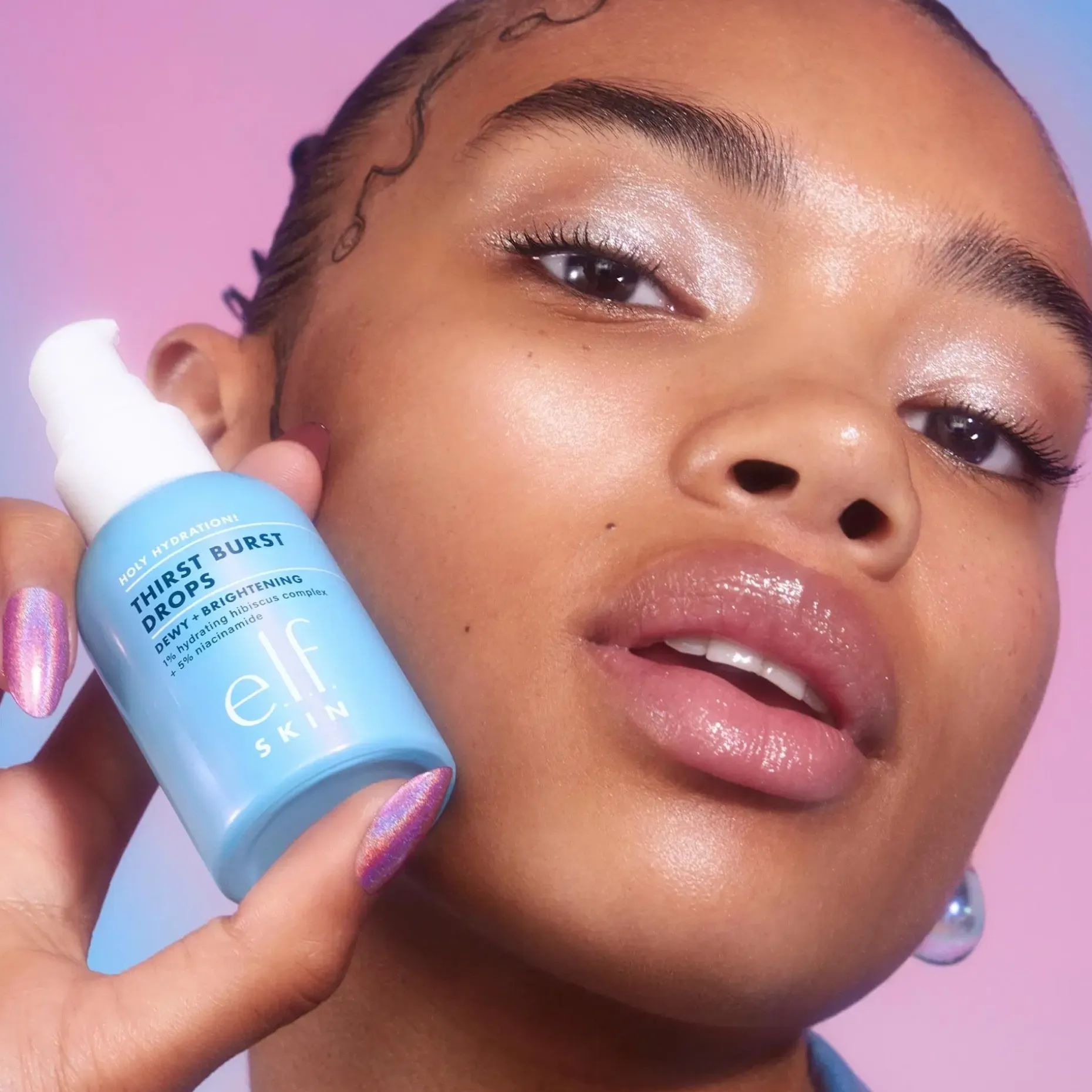 e.l.f. cosmetics Holy Hydration! Thirst Burst Drops seerumi 30 ml