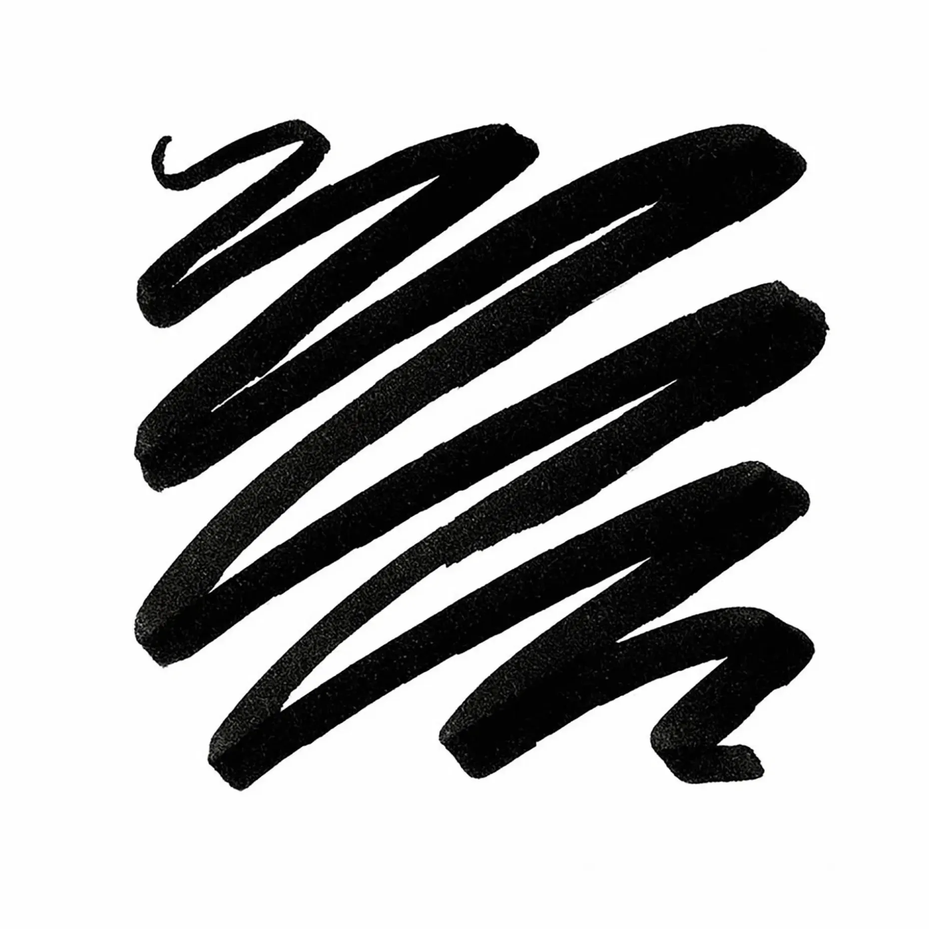 e.l.f. cosmetics Intense Ink Eyeliner silmänrajaustussi 2,5 g
