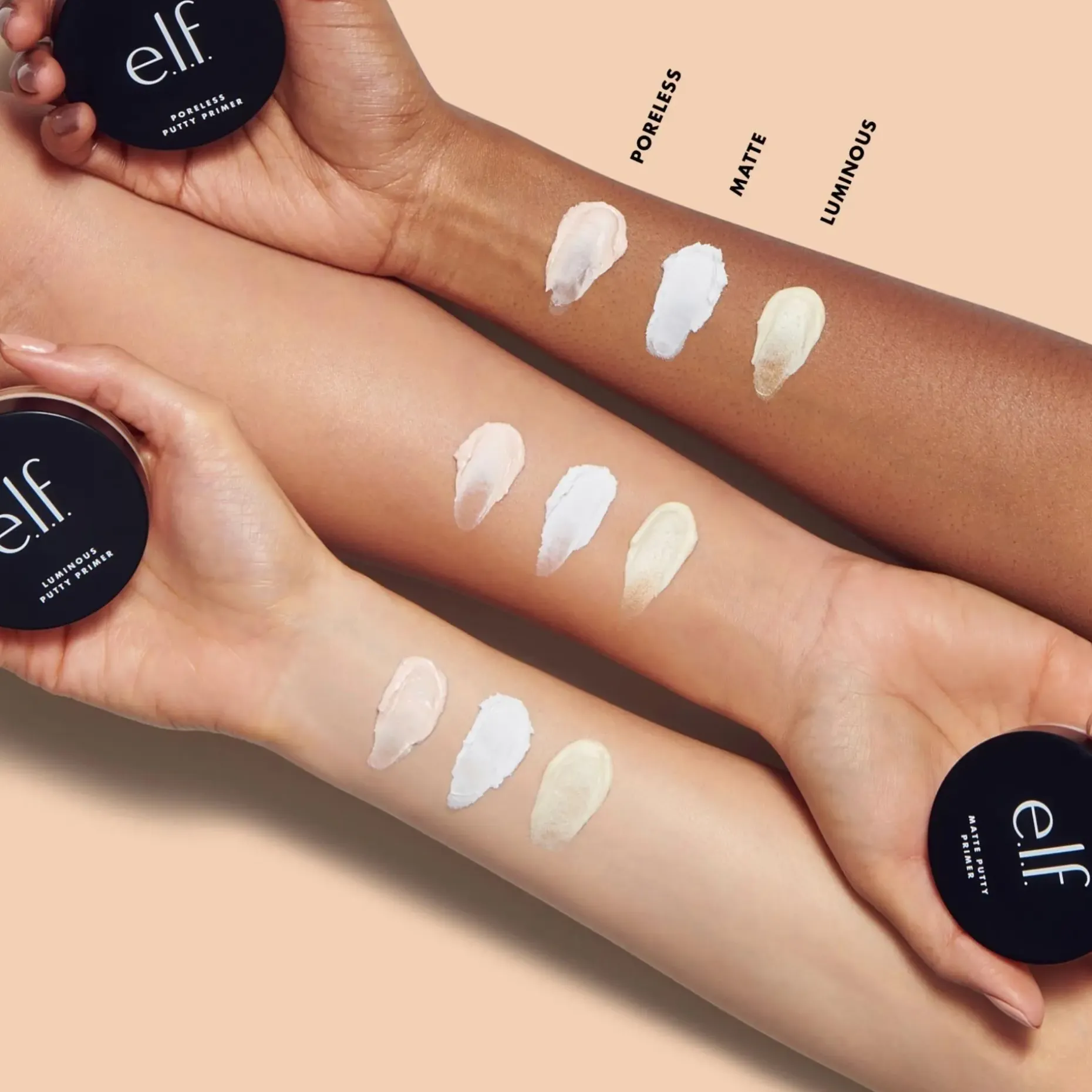 e.l.f. cosmetics Matte Putty Primer Universal Sheer pohjustusaine 21 g