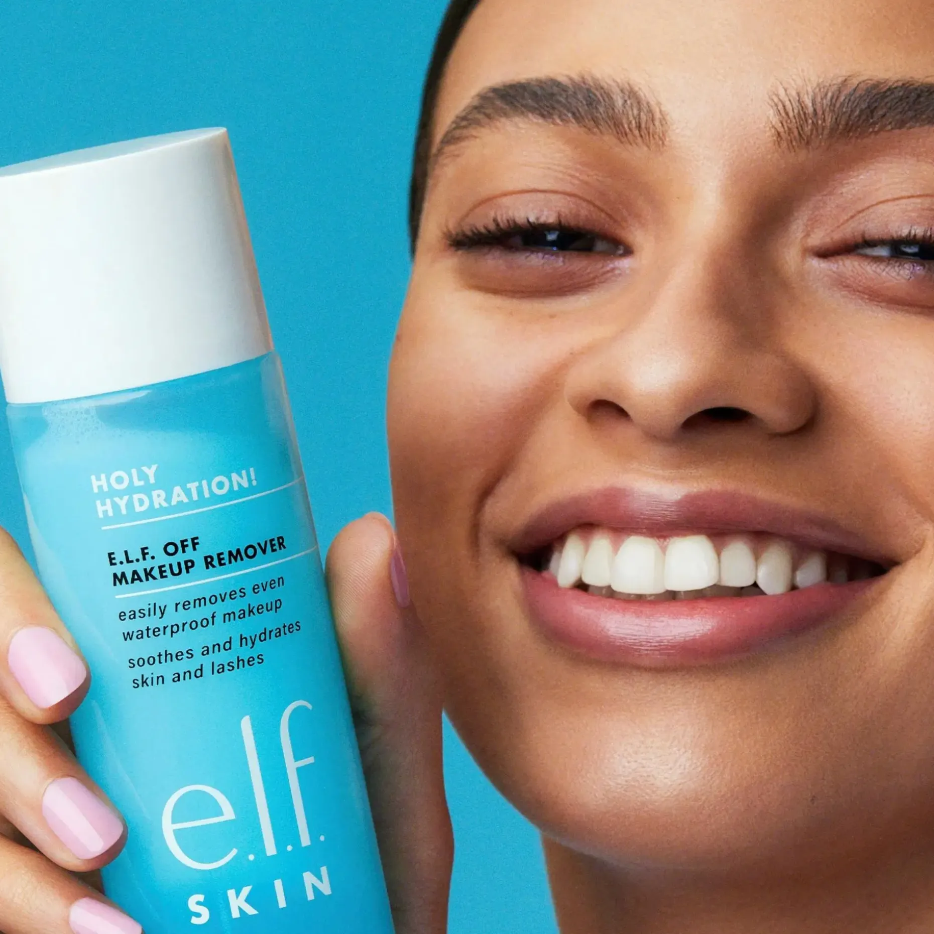 e.l.f cosmetics SKIN Holy Hydration! Off makeup remover silmämeikinpoistoaine 130 ml