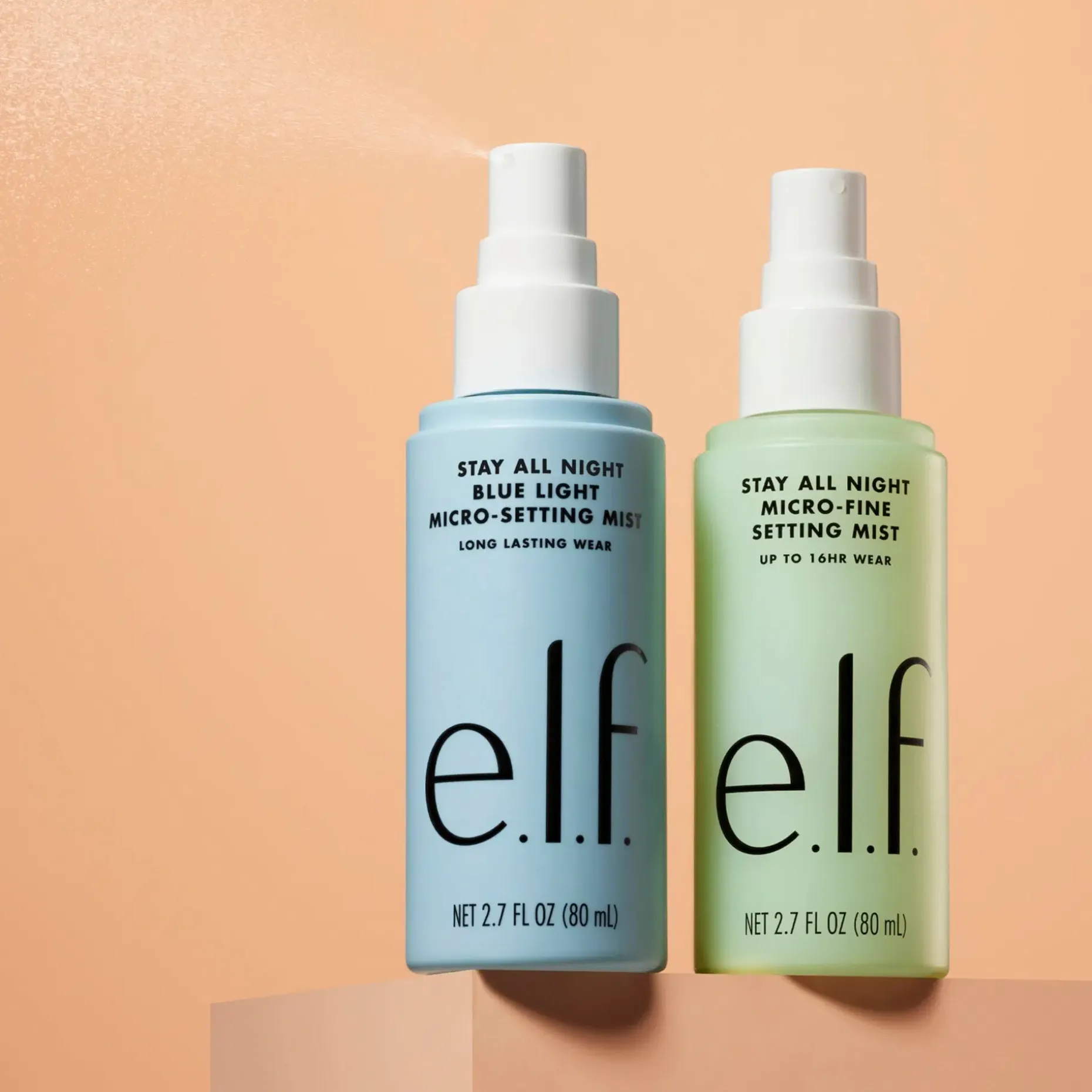 e.l.f. cosmetics Stay All Night Micro-Fine Setting Mist meikinkiinnityssuihke 80 ml