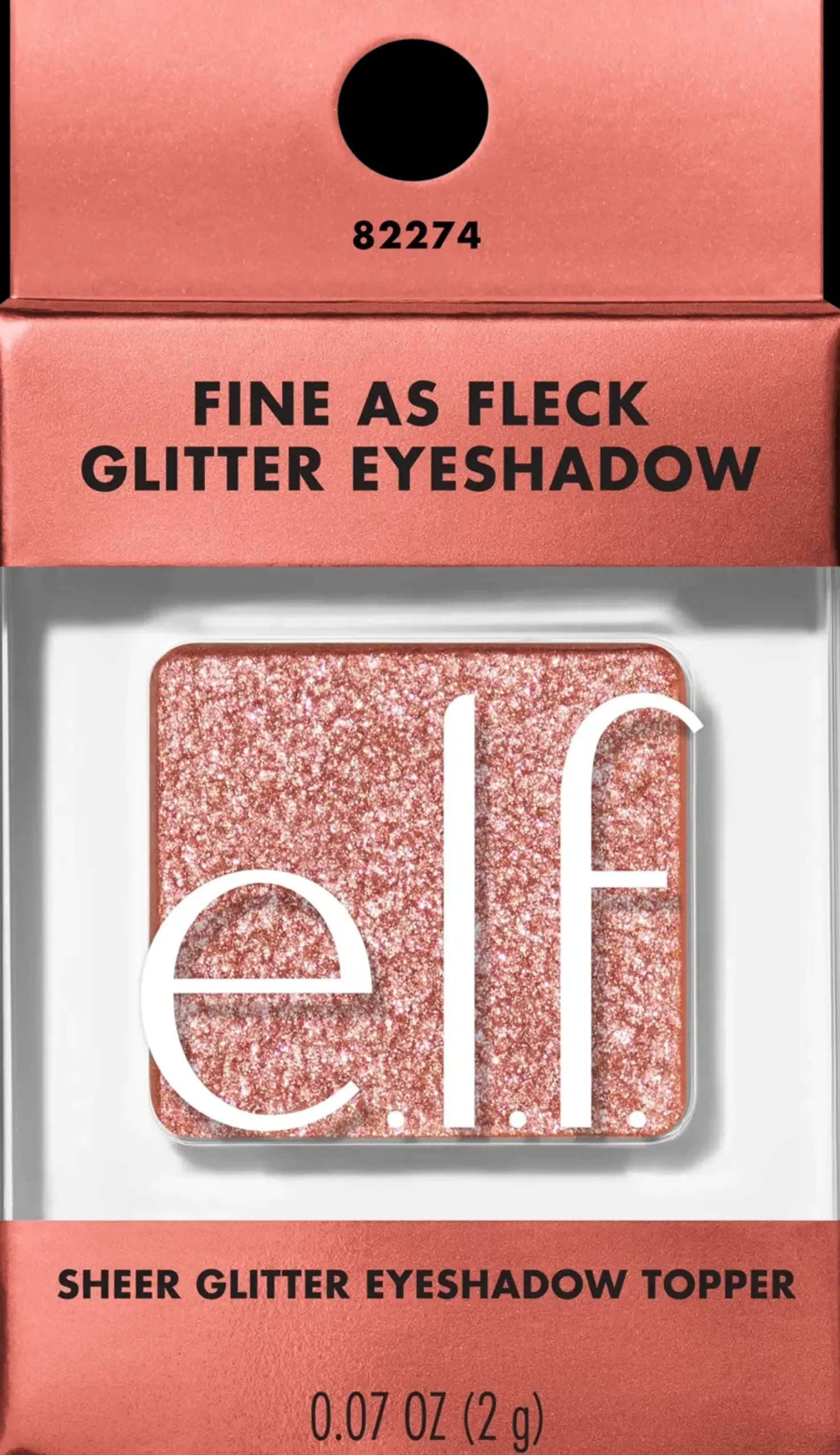 e.l.f. Fine as Fleck Glitter Eyeshadow luomiväri 1,8 g