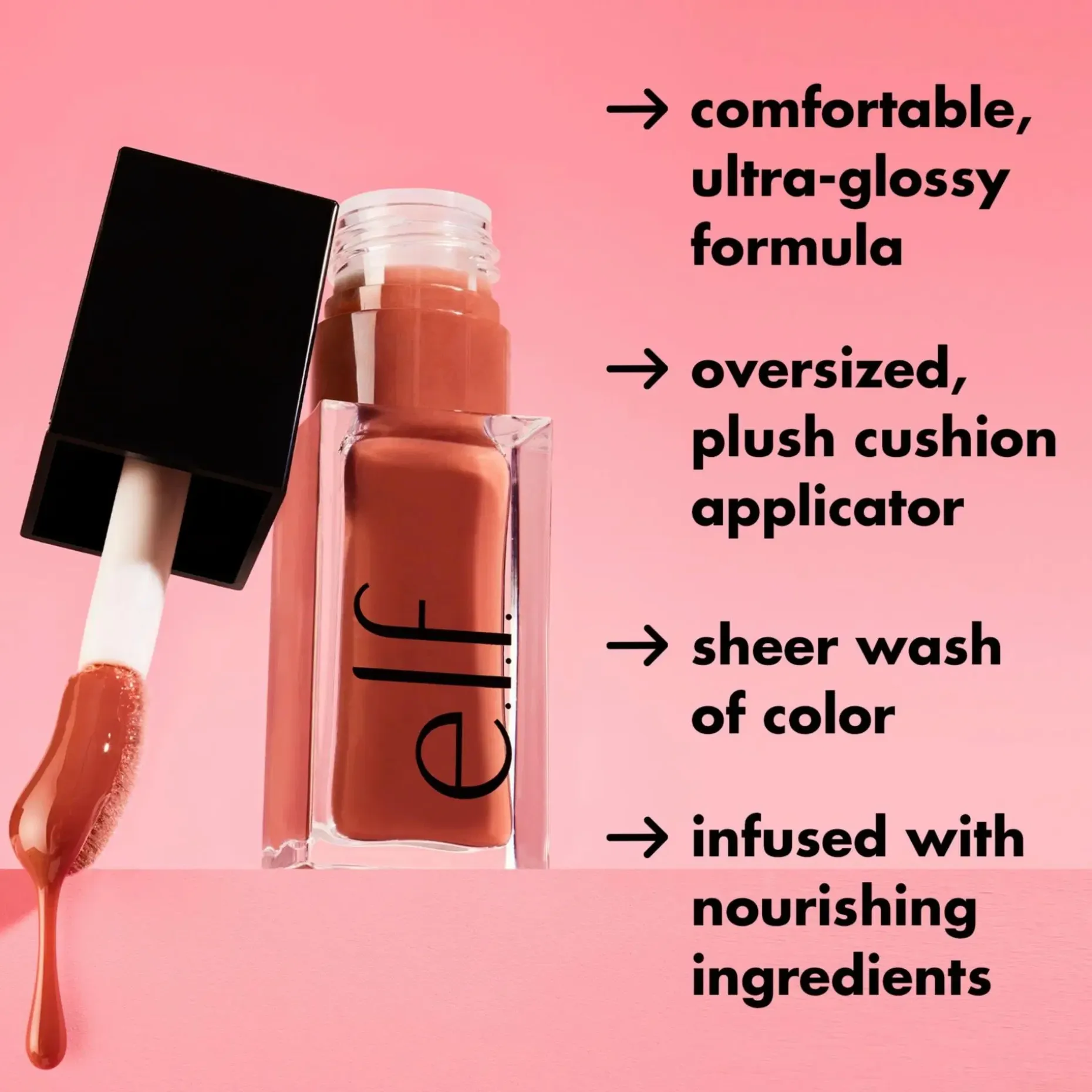 e.l.f. Glow Reviver Lip Oil sävytetty huuliöljy 8 ml