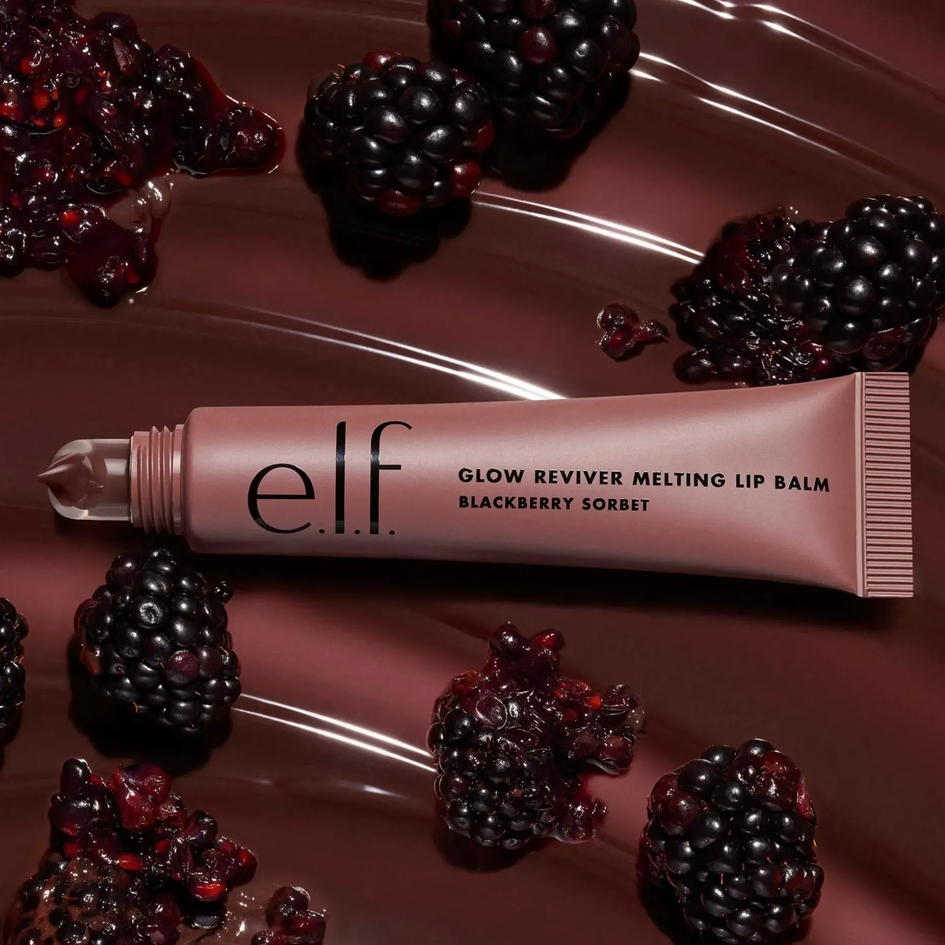 e.l.f. Glow Reviver Melting Lip Balm sävytetty huulivoide 15 g