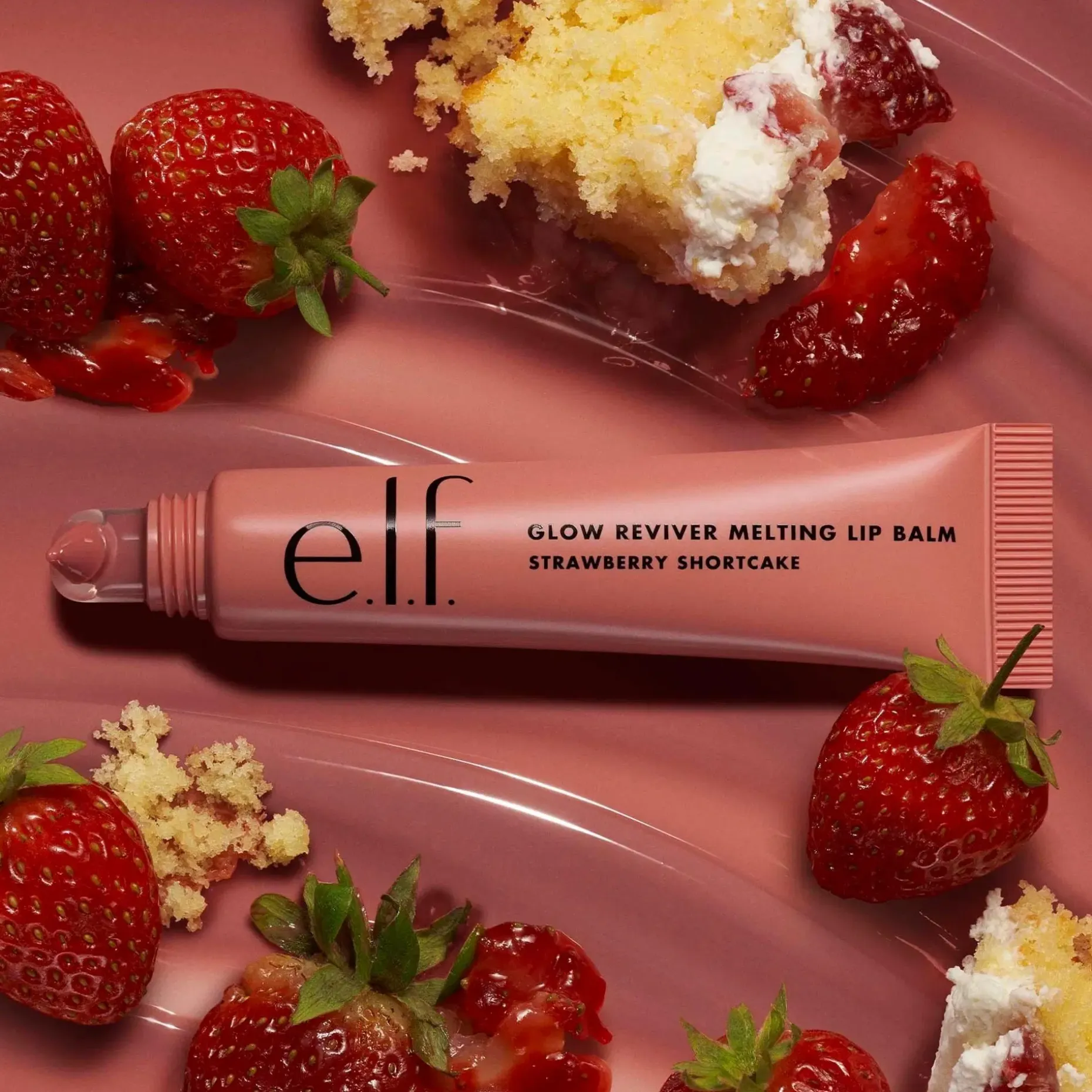 e.l.f. Glow Reviver Melting Lip Balm sävytetty huulivoide 15 g