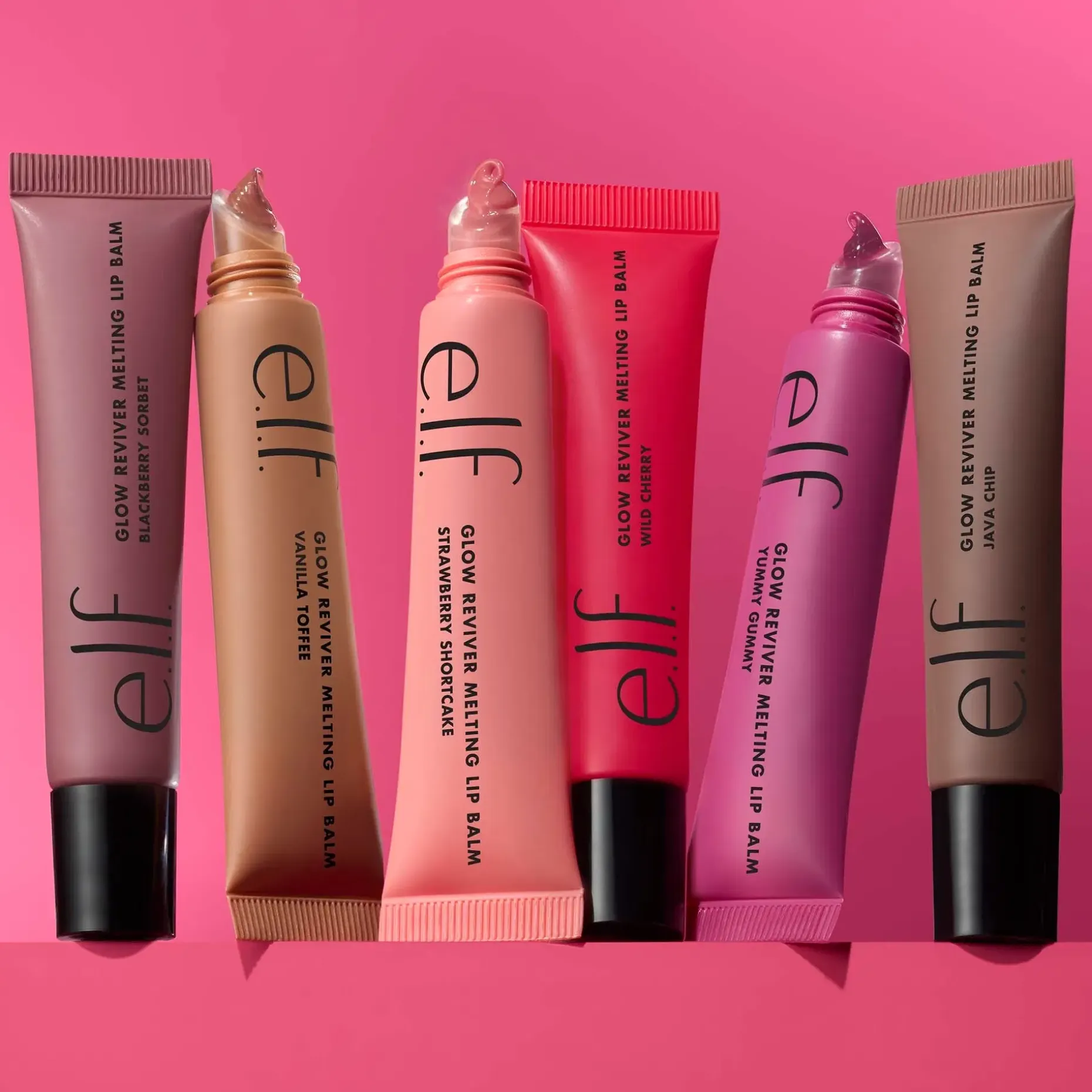 e.l.f. Glow Reviver Melting Lip Balm sävytetty huulivoide 15 g