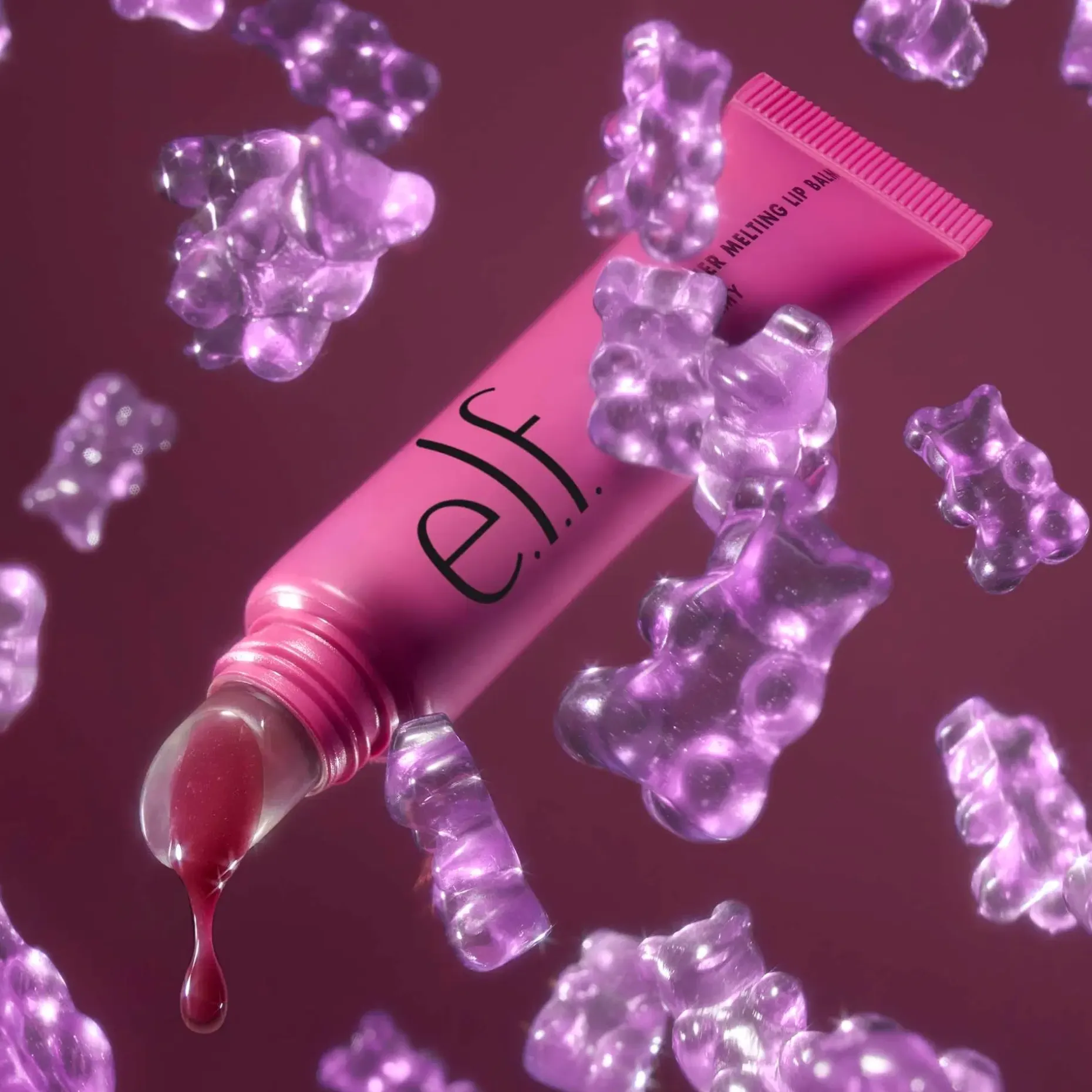 e.l.f. Glow Reviver Melting Lip Balm sävytetty huulivoide 15 g