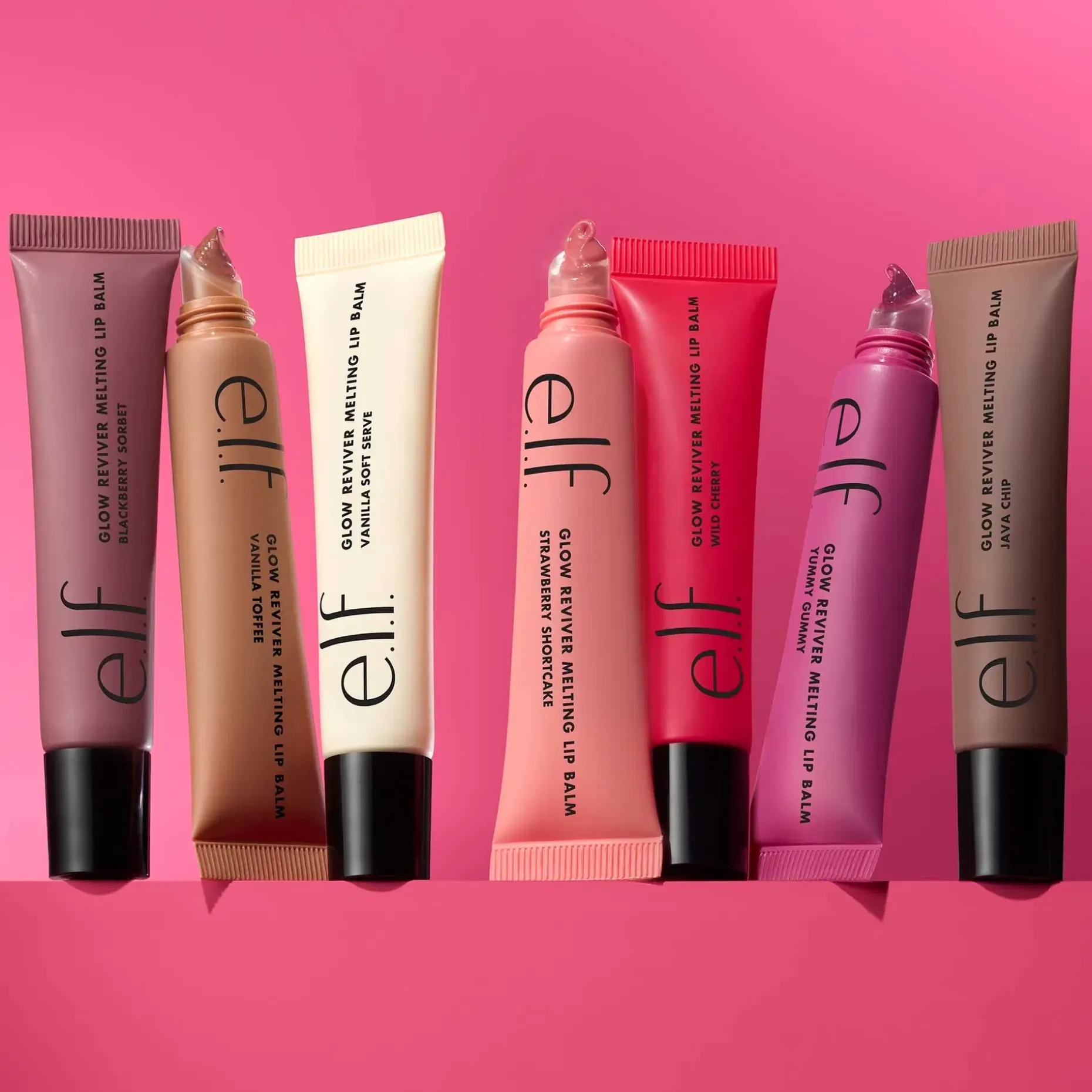 e.l.f. Glow Reviver Melting Lip Balm sävytetty huulivoide 15 g