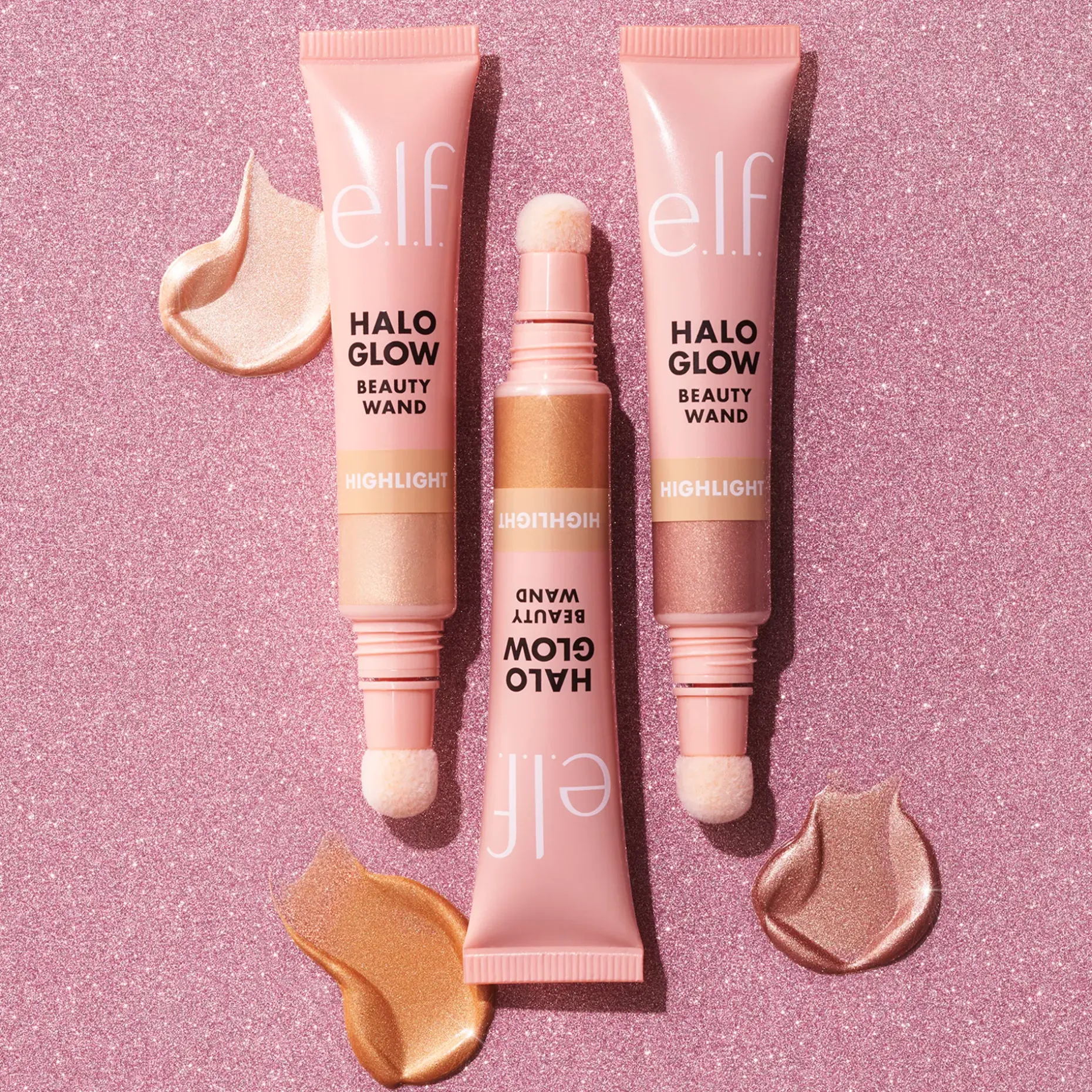 e.l.f. Halo Glow Highlight Beauty Wand korostusväri 10 ml