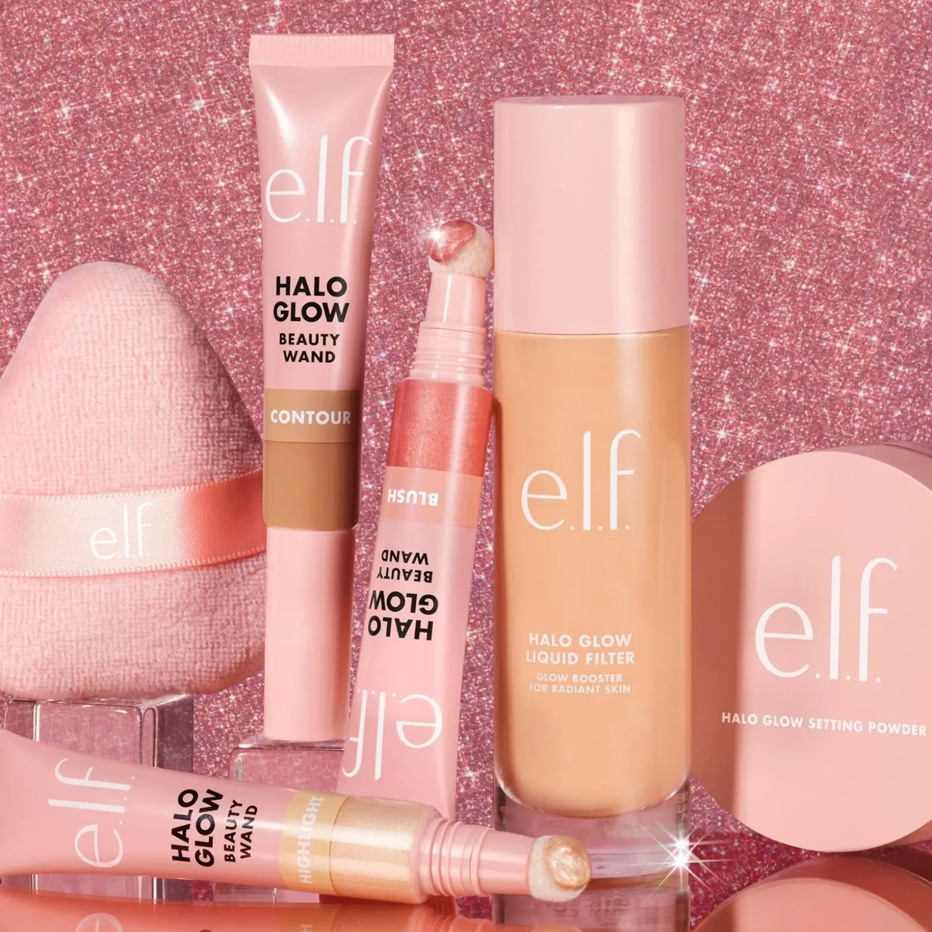 e.l.f. Halo Glow Setting Powder puuteri 6,8 g