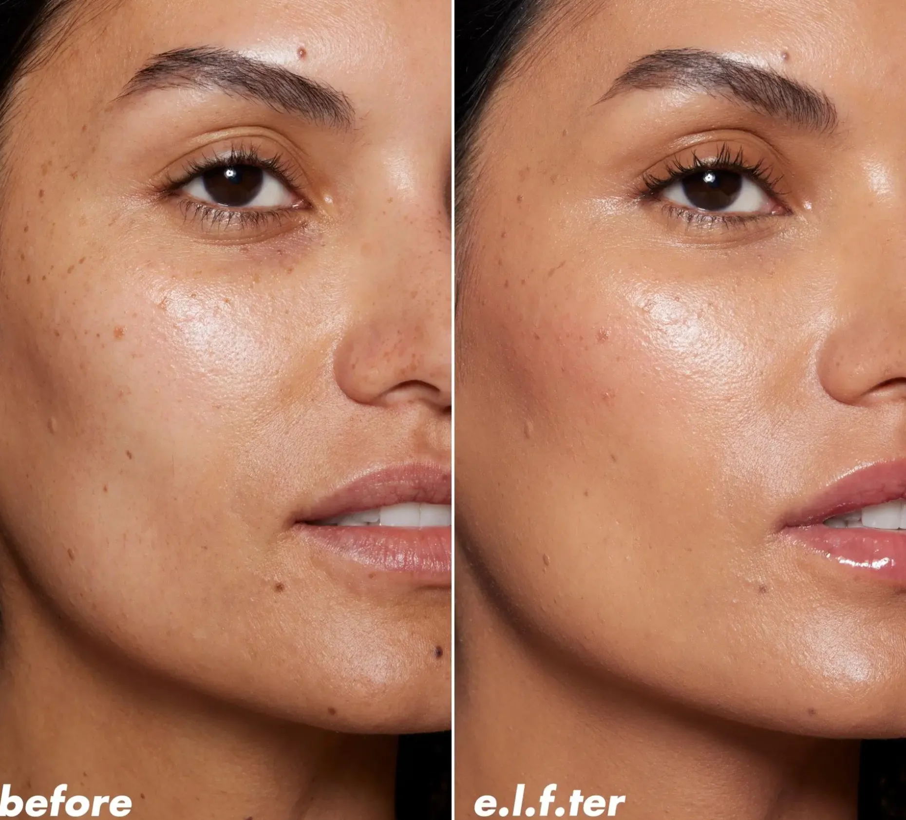 e.l.f. Halo Glow Skin Tint SPF 50 -meikkivoide 30 ml