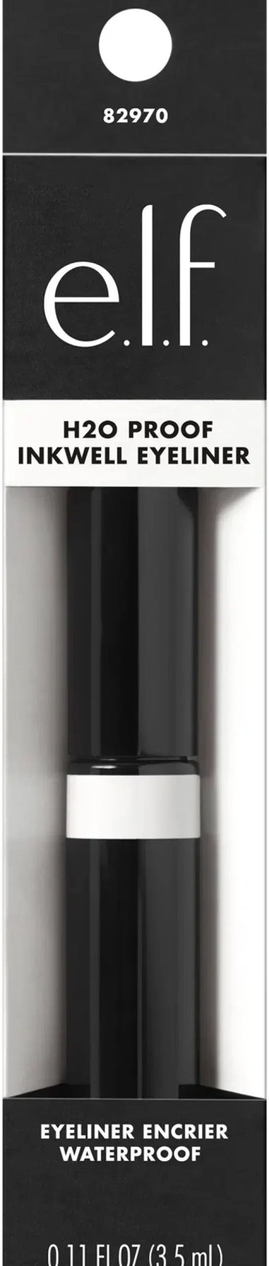 e.l.f. H2O Proof Inkwell Eyeliner silmänrajauskynä 3,5 ml