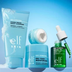 e.l.f. Holy Hydration! Clean Freak Daily Cleanser -puhdistustuote 162 ml