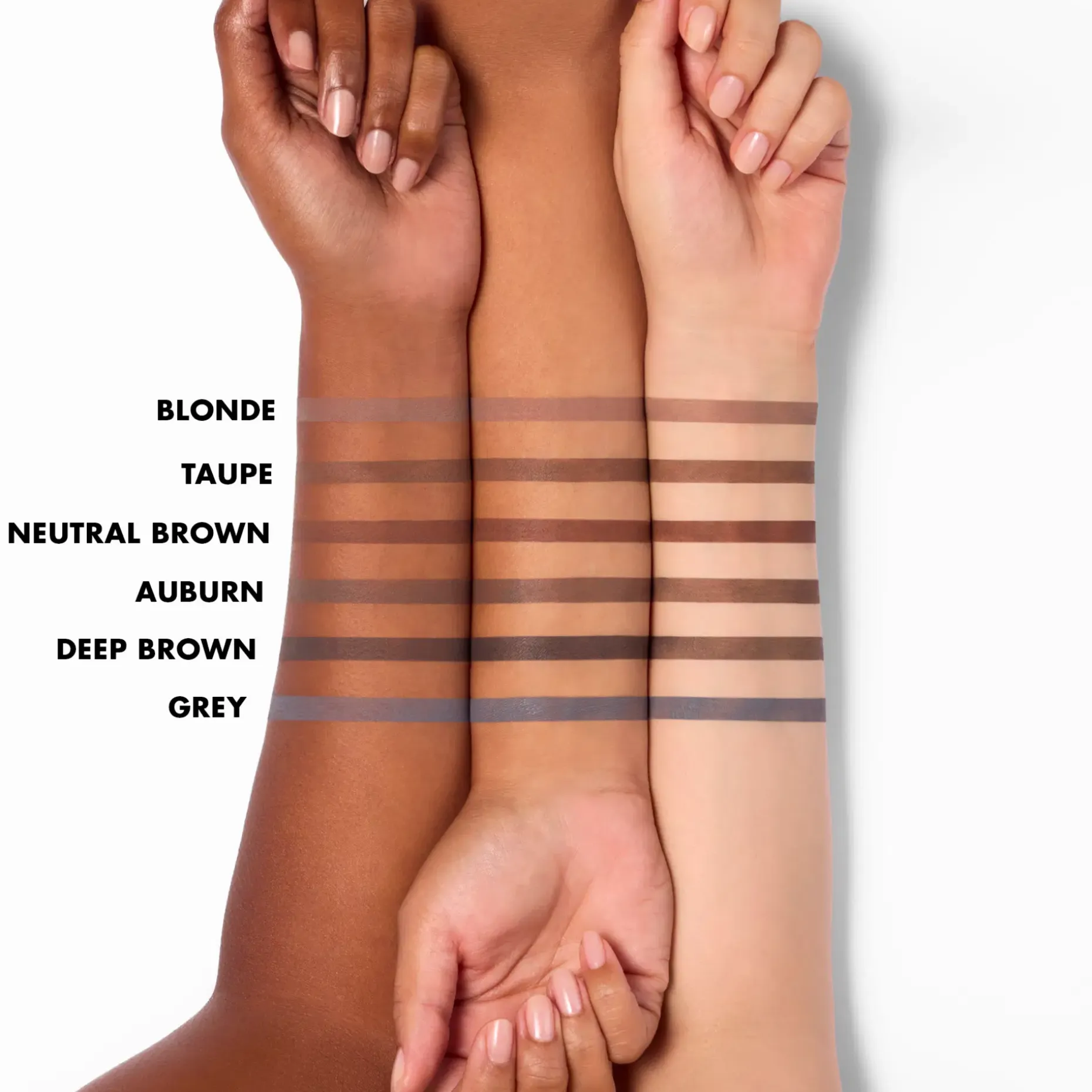 e.l.f. Instant Lift Waterproof Brow Pencil kulmakynä 0,2 g