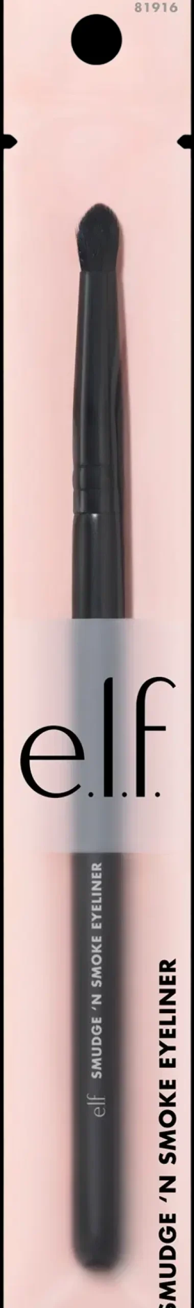 e.l.f. Makeup Brushes Smudge'n'Smoke Eyeliner -silmämeikkisivellin