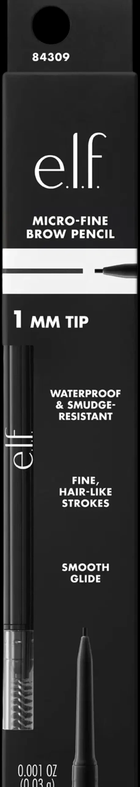 e.l.f. Micro-Fine Brow Pencil kulmakynä 0.03 gr